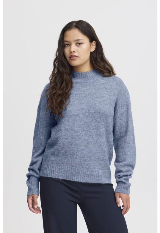 IHKAMARA PULLOVER BLUE MIRAGE