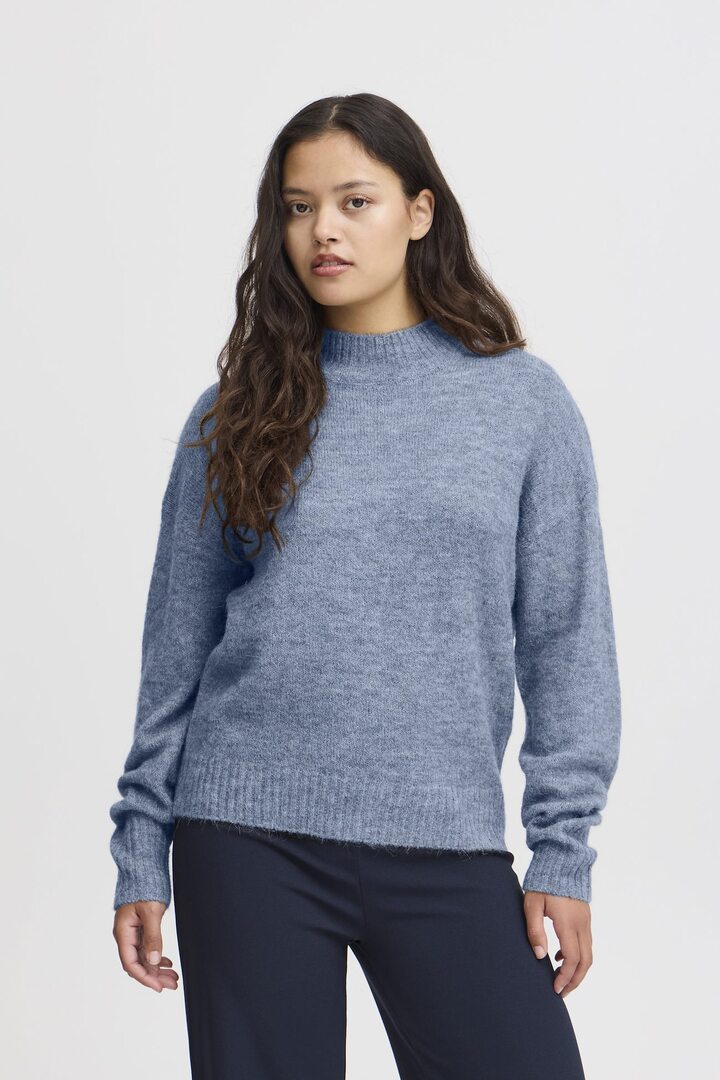 IHKAMARA PULLOVER BLUE MIRAGE