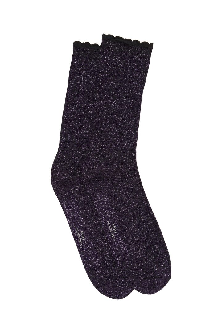 IASAFFI SOCKS IMPERIAL PURPLE