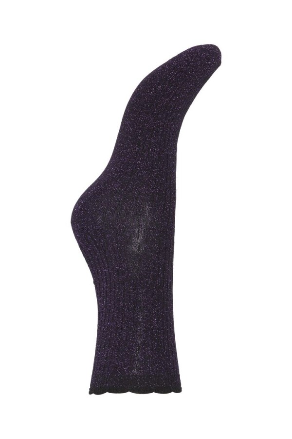 IASAFFI SOCKS IMPERIAL PURPLE