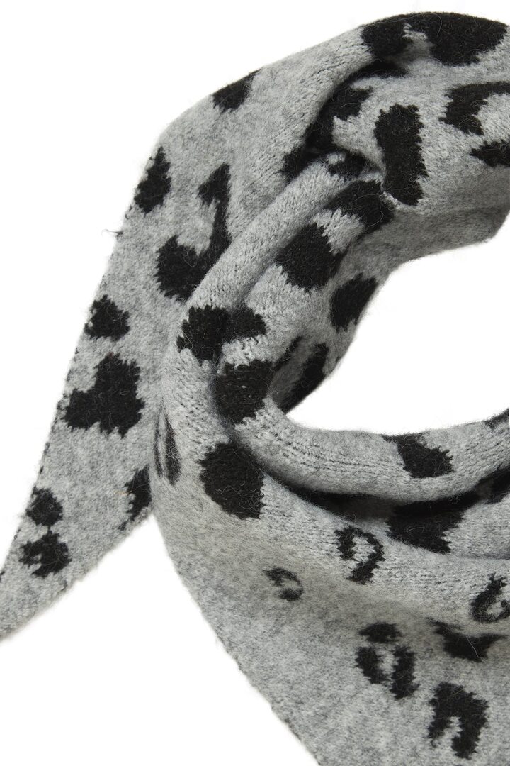 IAAMAYA SCARF LIGHT GREY MELANGE