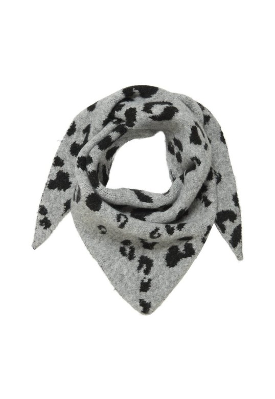 IAAMAYA SCARF LIGHT GREY MELANGE