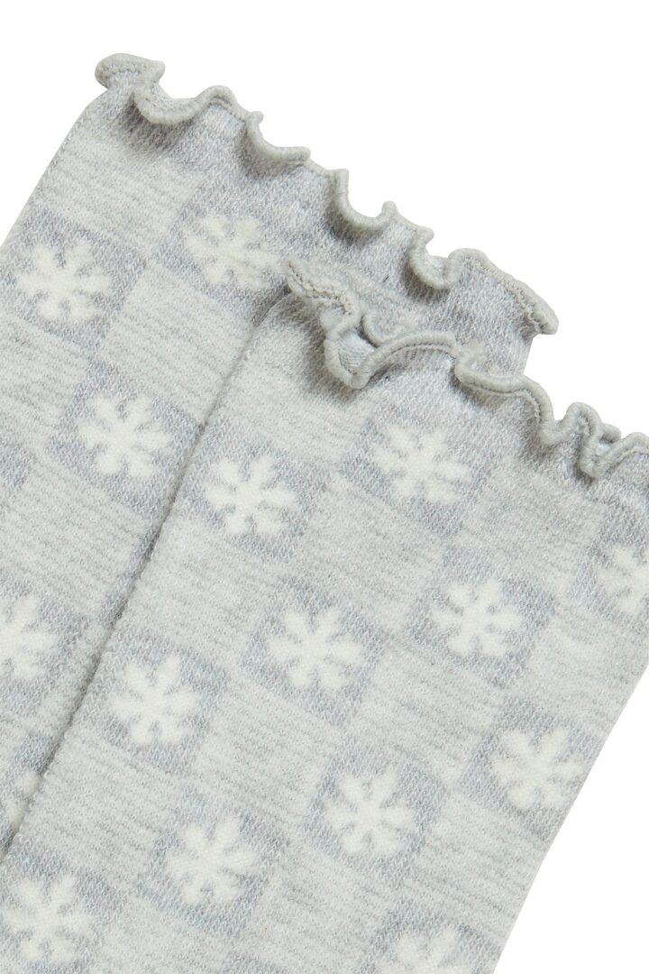 IAHOLLIE Socks light grey melange