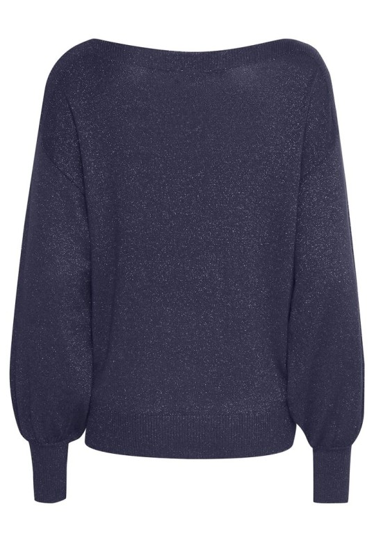 IHMOPAZ PULLOVER MARITIME BLUE