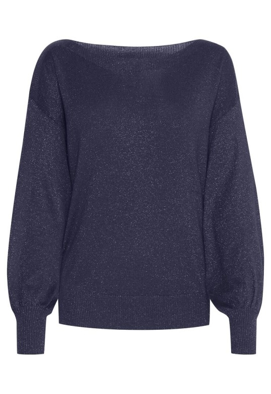 IHMOPAZ PULLOVER MARITIME BLUE