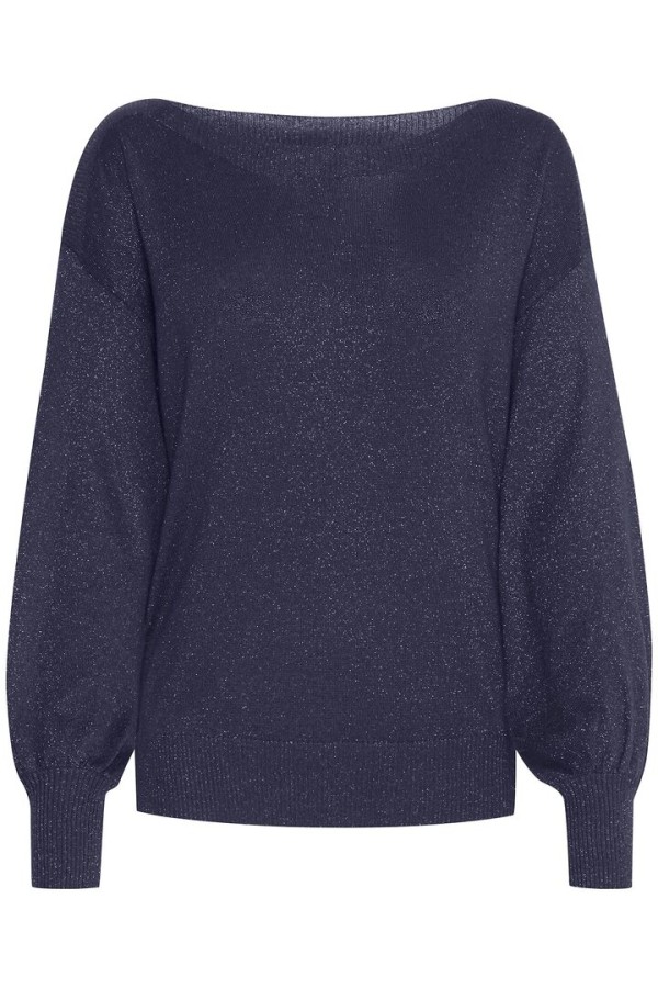 IHMOPAZ PULLOVER MARITIME BLUE