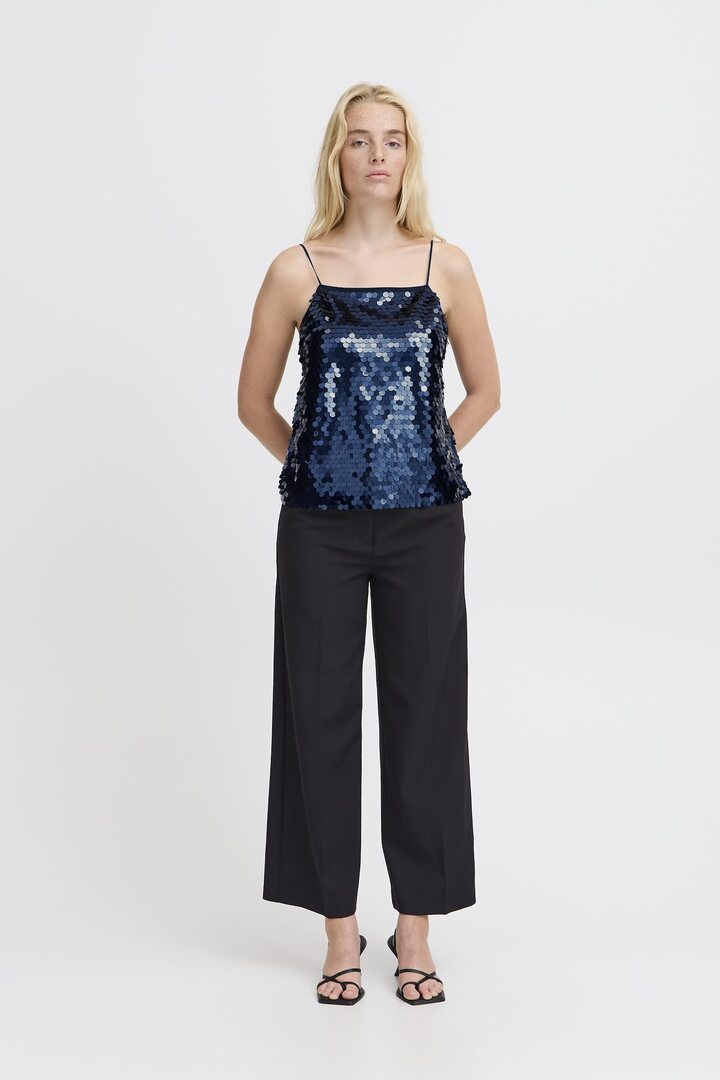 IHPENNIE TOP MARITIME BLUE