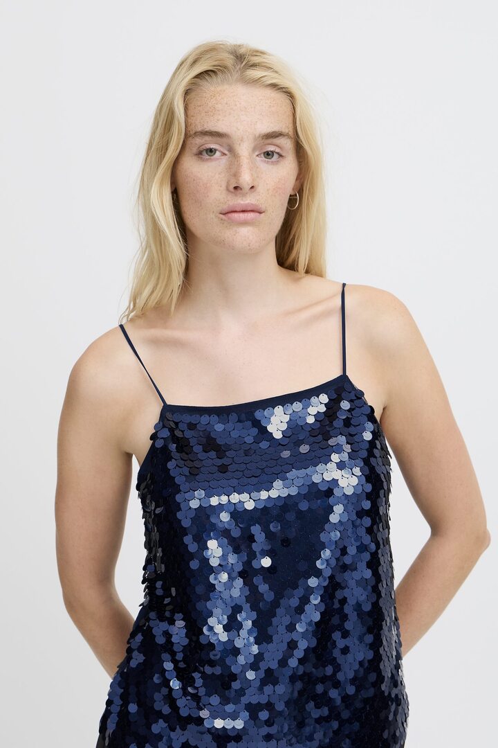 IHPENNIE TOP MARITIME BLUE