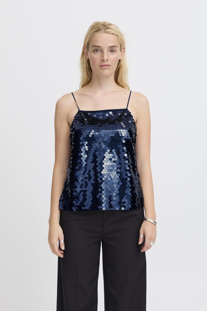 IHPENNIE TOP MARITIME BLUE