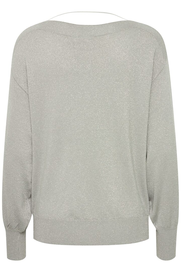 IHMOPAZ PULLOVER SILVER