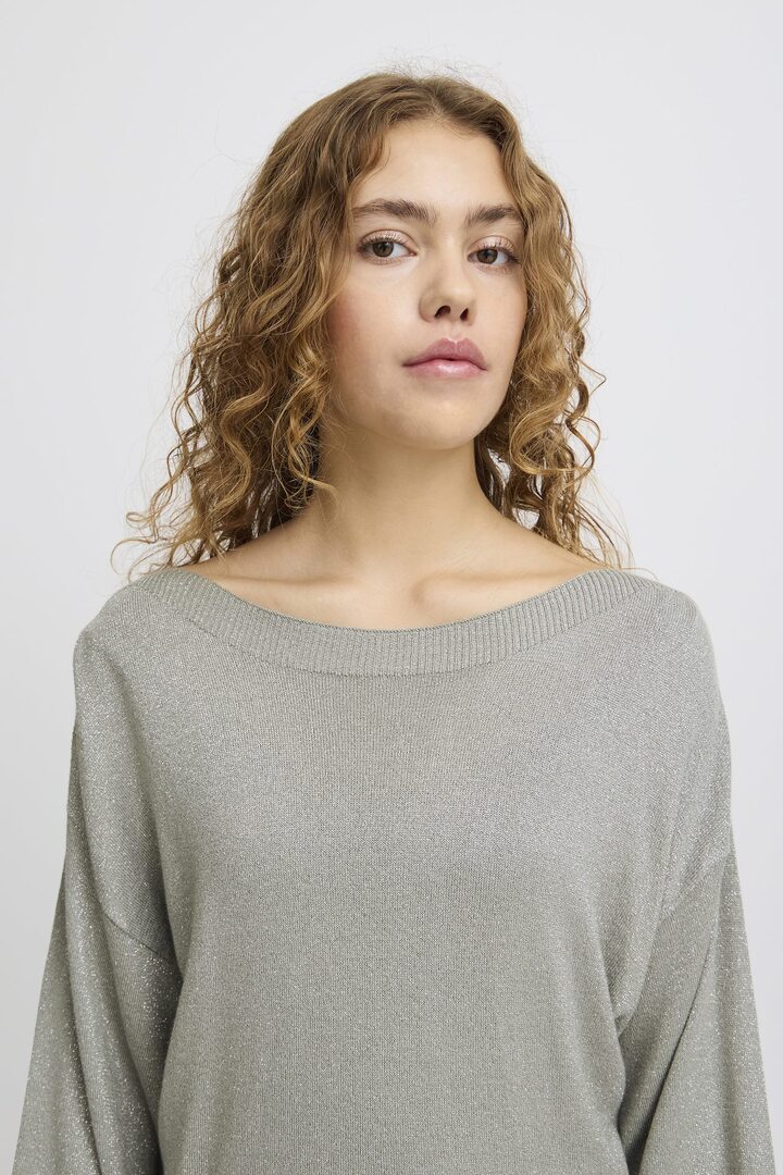 IHMOPAZ PULLOVER SILVER