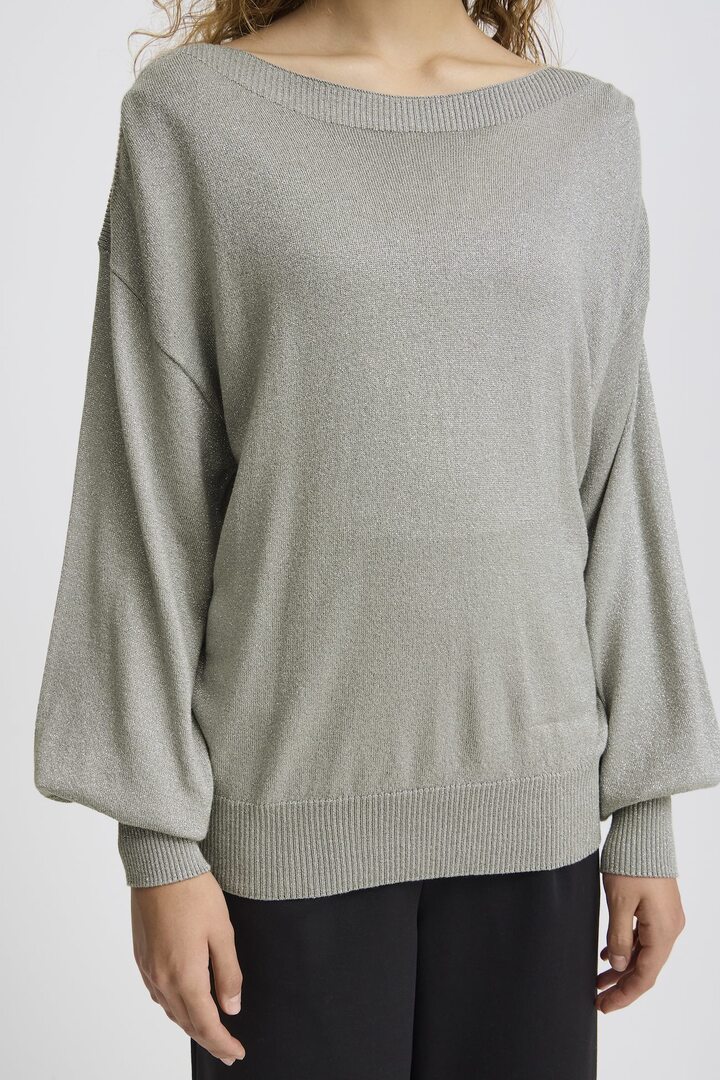 IHMOPAZ PULLOVER SILVER