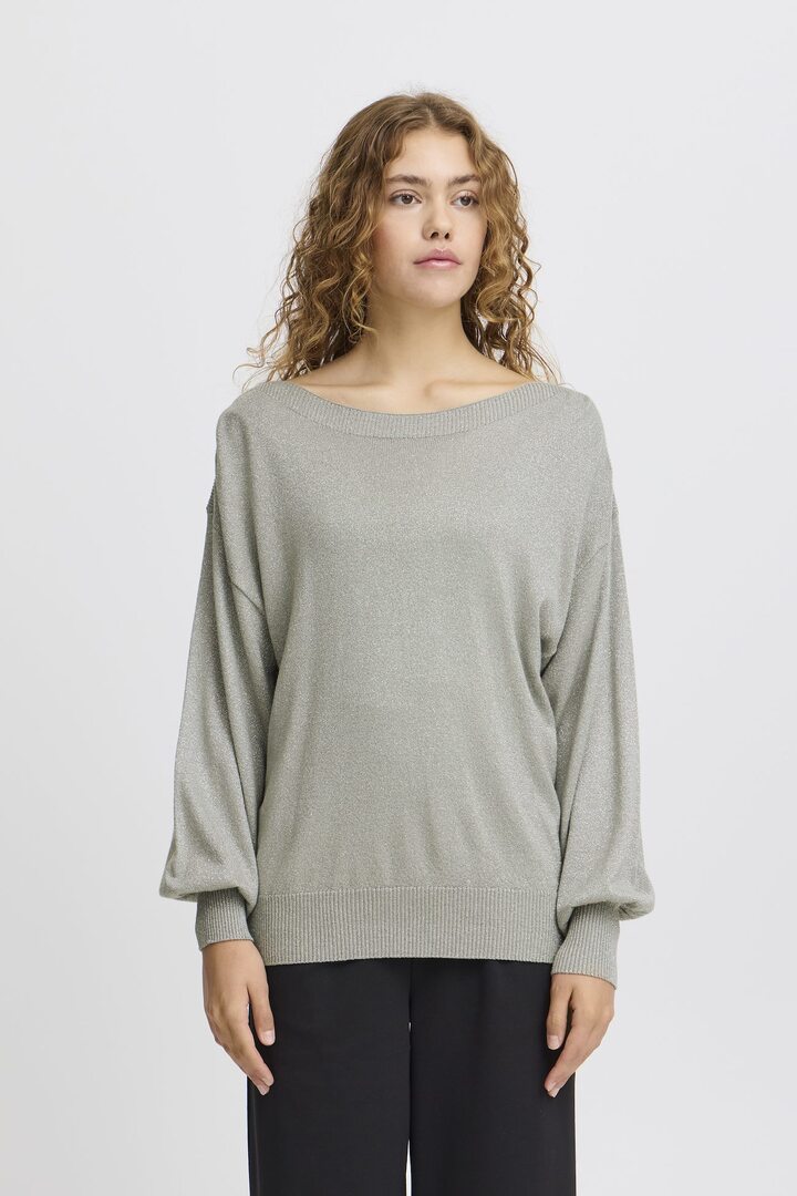 IHMOPAZ PULLOVER SILVER