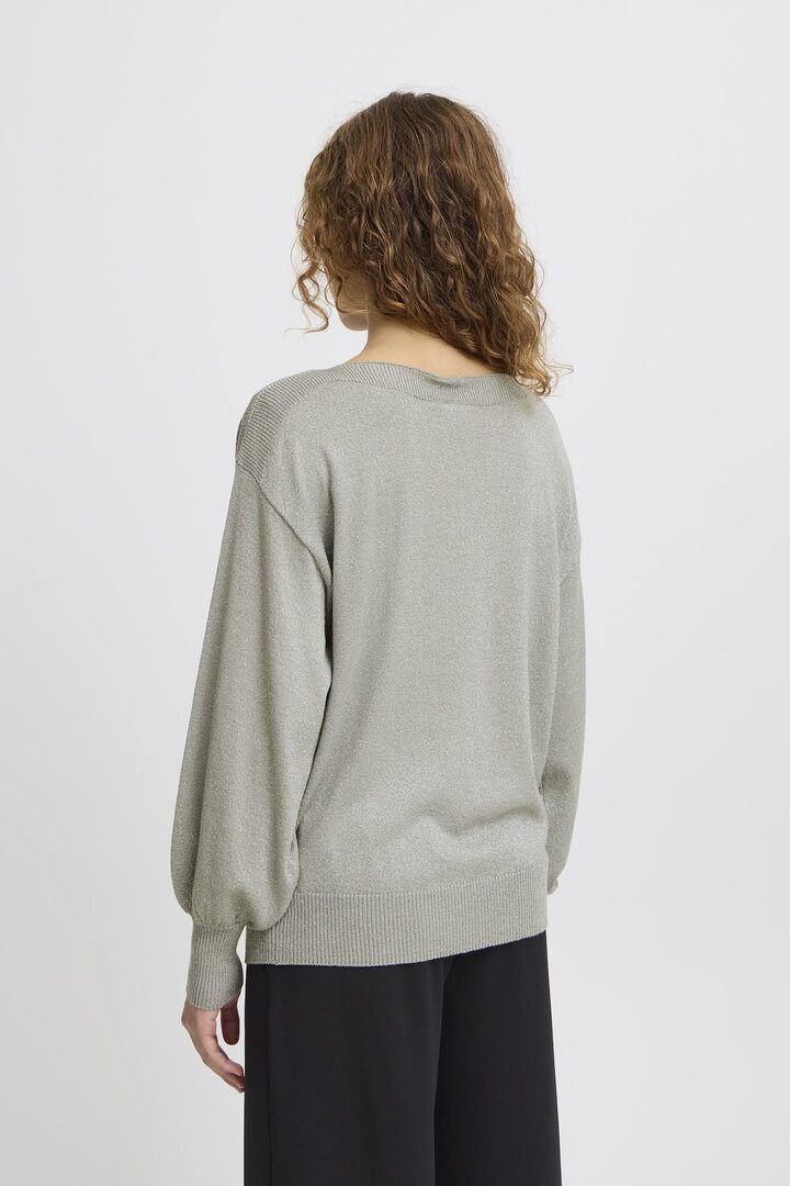 IHMOPAZ PULLOVER SILVER