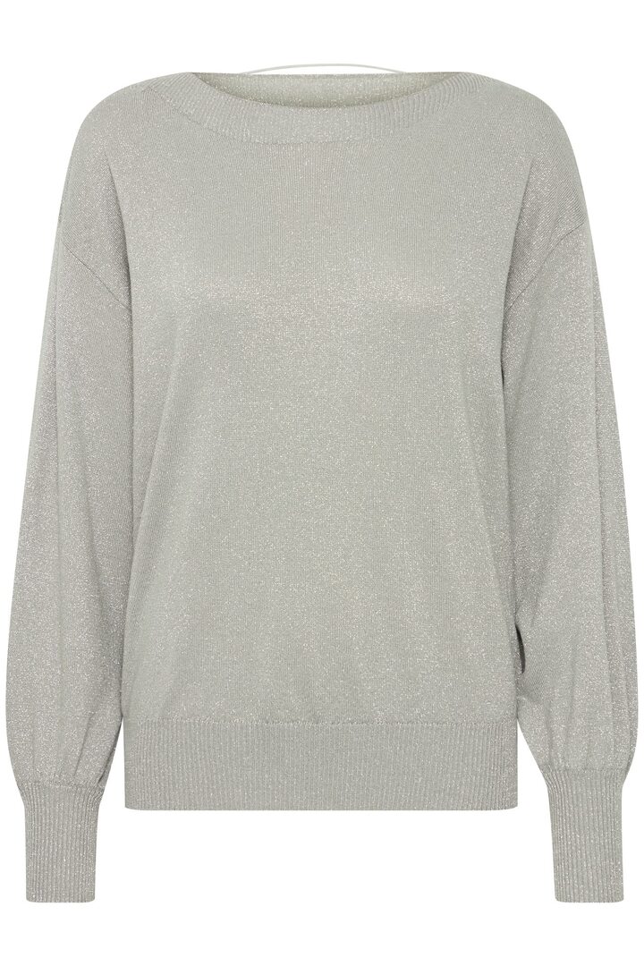 IHMOPAZ PULLOVER SILVER