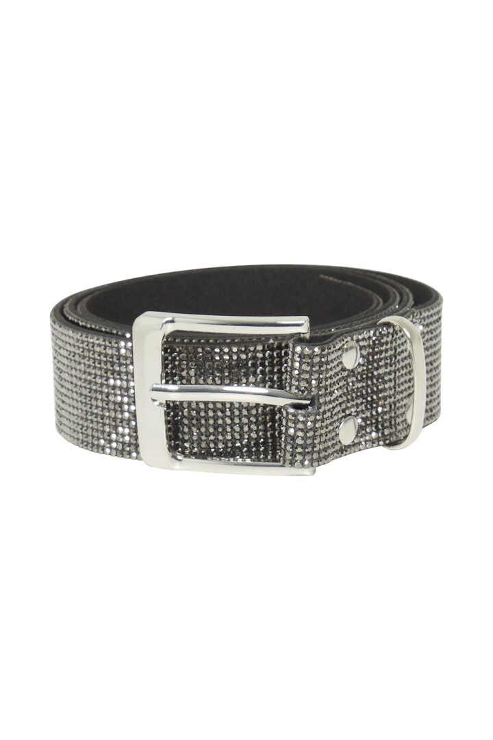 IAMILA BELT STEEL GREY