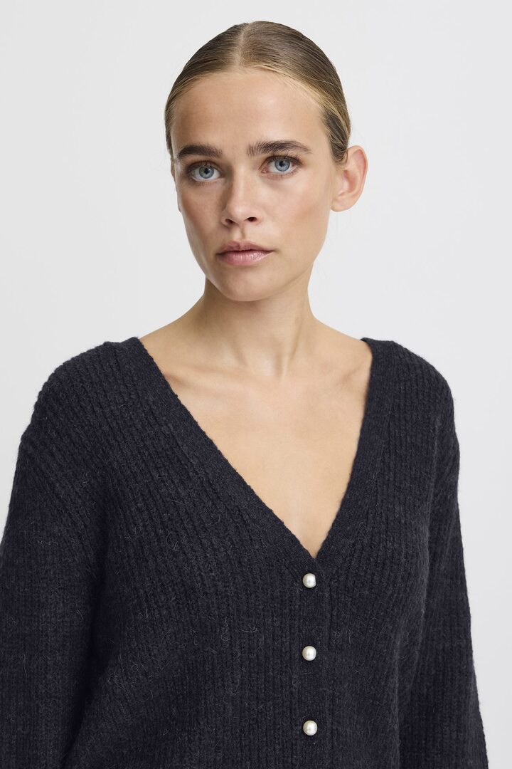 IHMARIN CARDIGAN TOTAL ECLIPSE