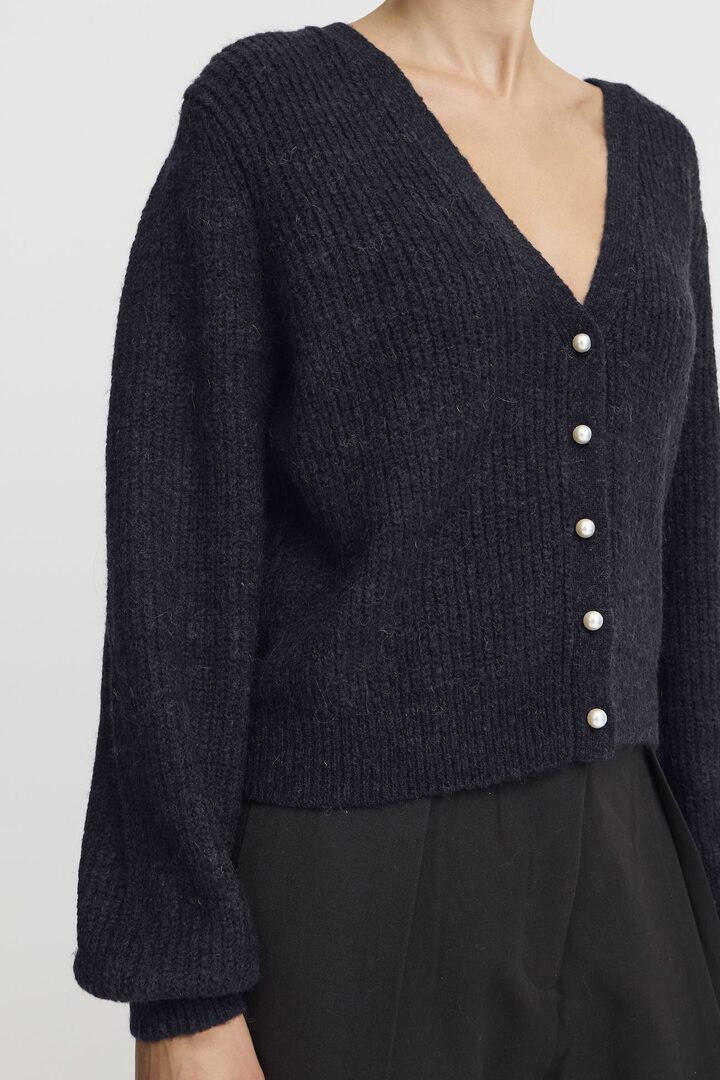 IHMARIN CARDIGAN TOTAL ECLIPSE