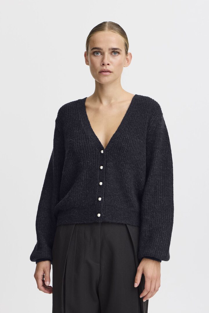 IHMARIN CARDIGAN TOTAL ECLIPSE