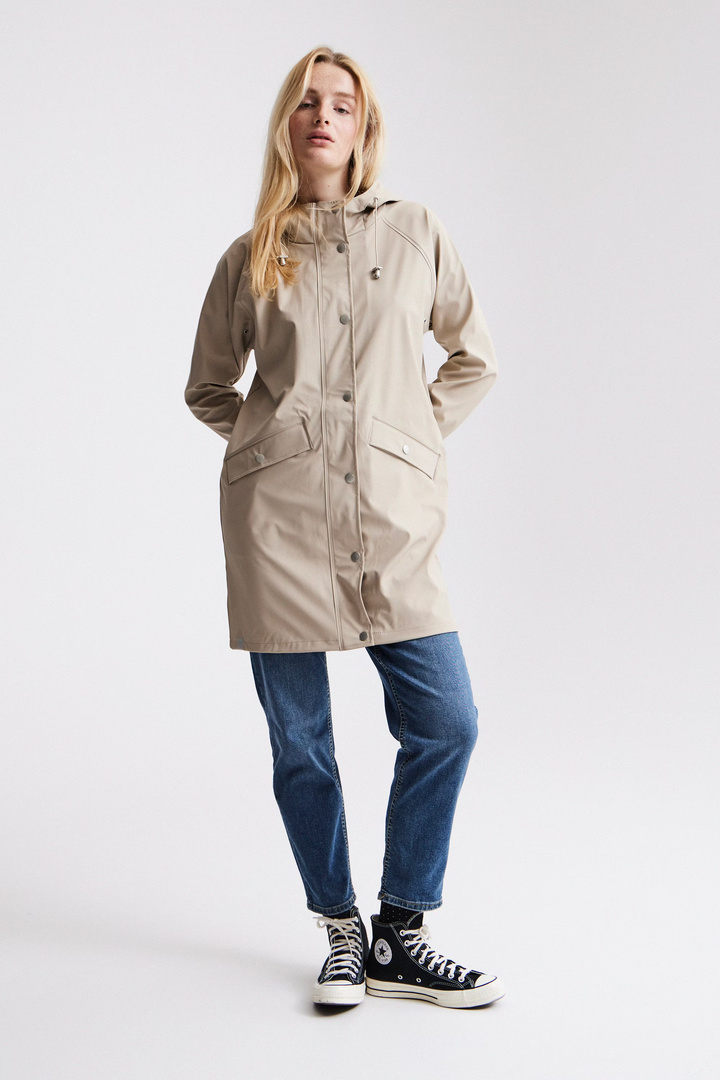 IHTAZI Rainwear Doeskin