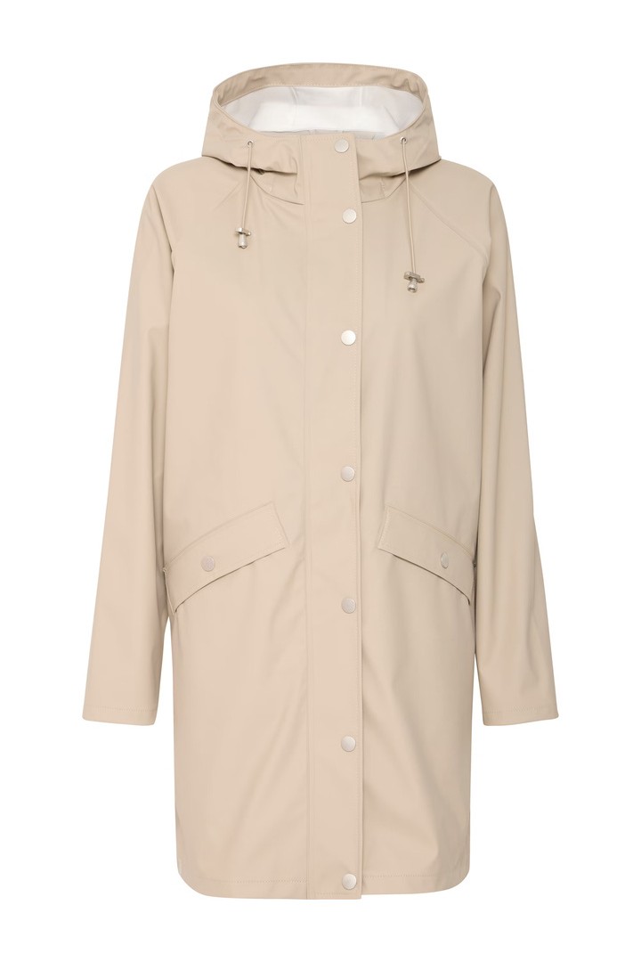 IHTAZI Rainwear Doeskin