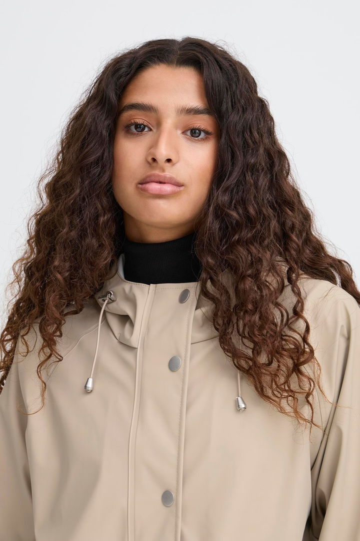 IHTAZI Rainwear Doeskin