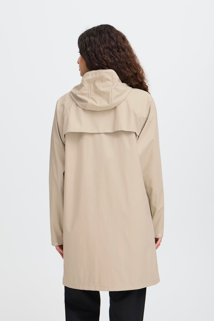 IHTAZI Rainwear Doeskin