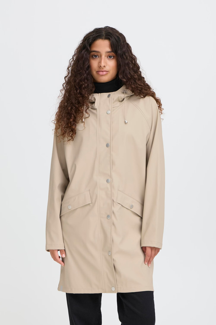 IHTAZI Rainwear Doeskin
