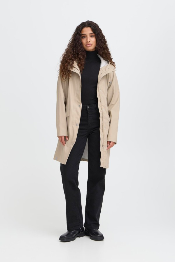 IHTAZI Rainwear Doeskin