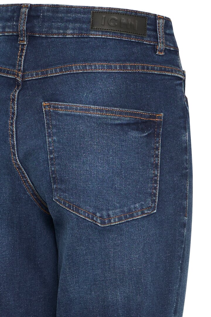 IHTWIGGY RAVEN Jeans Dark Blue