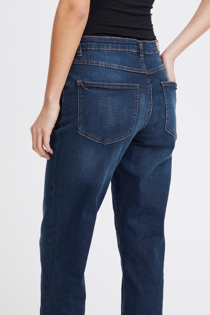 IHTWIGGY RAVEN Jeans Dark Blue