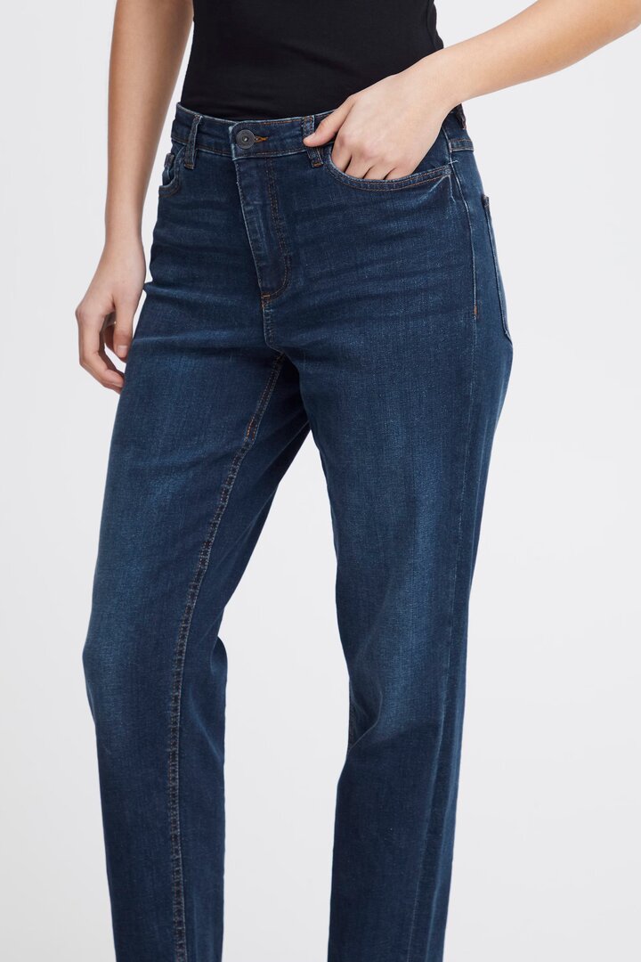 IHTWIGGY RAVEN Jeans Dark Blue