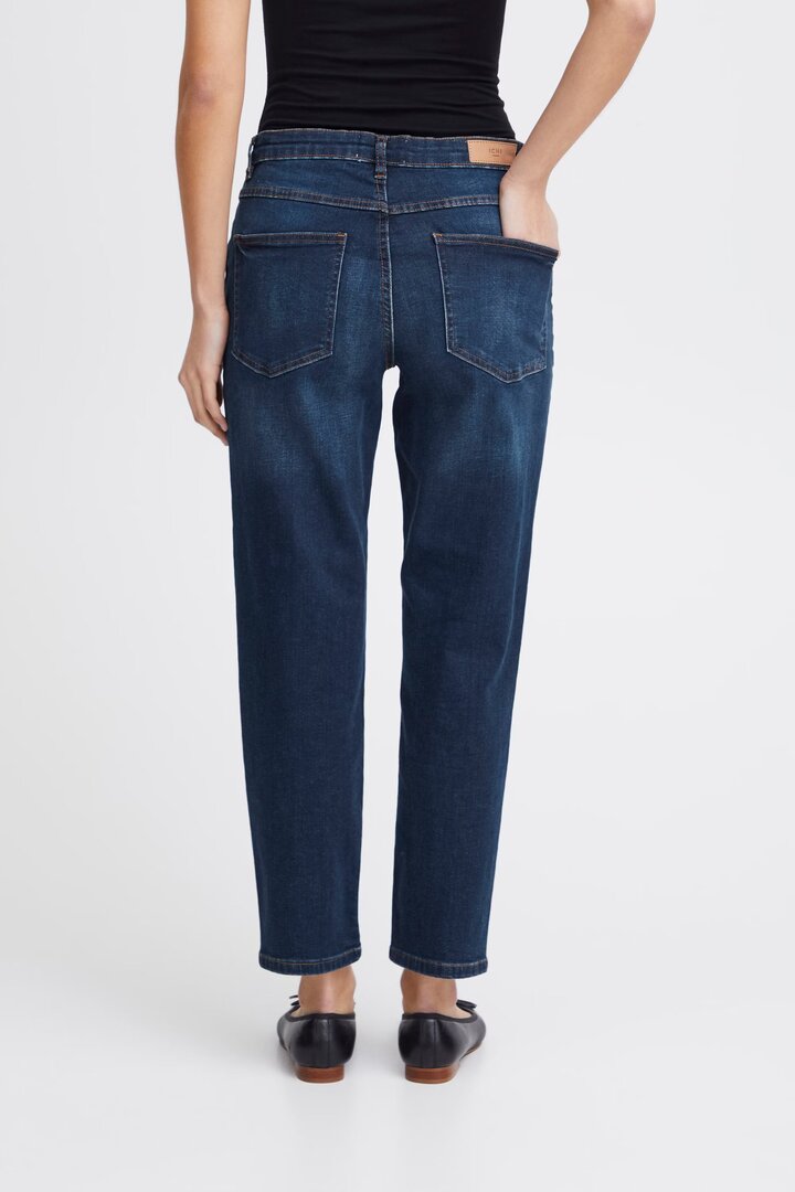 IHTWIGGY RAVEN Jeans Dark Blue