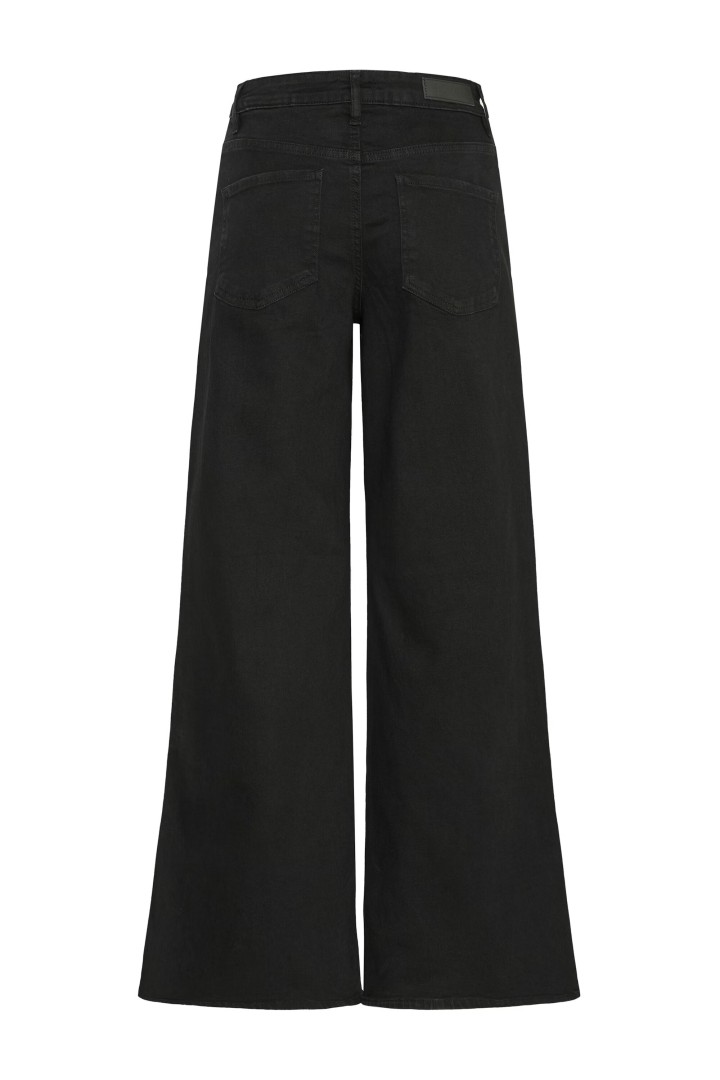 IHTWIGGY WIDE Jeans Black