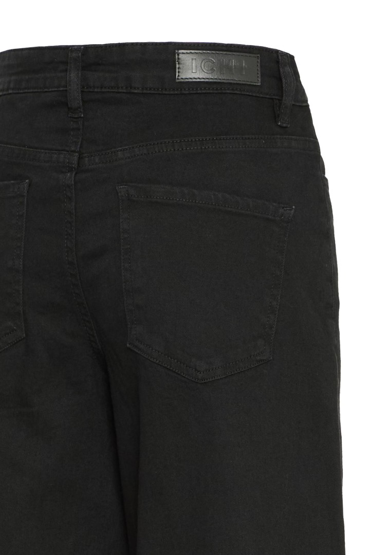 IHTWIGGY WIDE Jeans Black