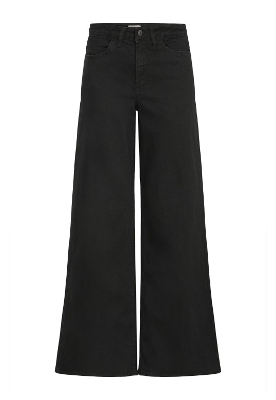 IHTWIGGY WIDE Jeans Black