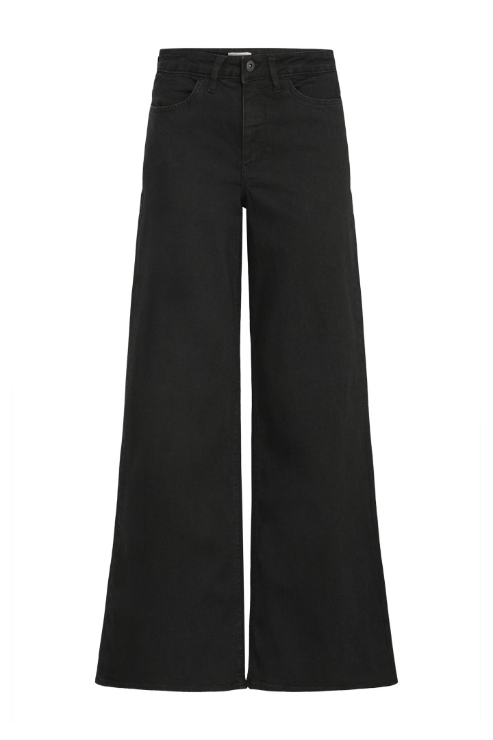 IHTWIGGY WIDE Jeans Black