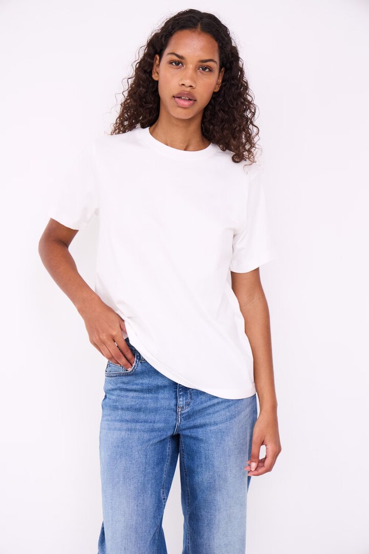 IHPALMER LOOSE T-shirt Cloud Dancer