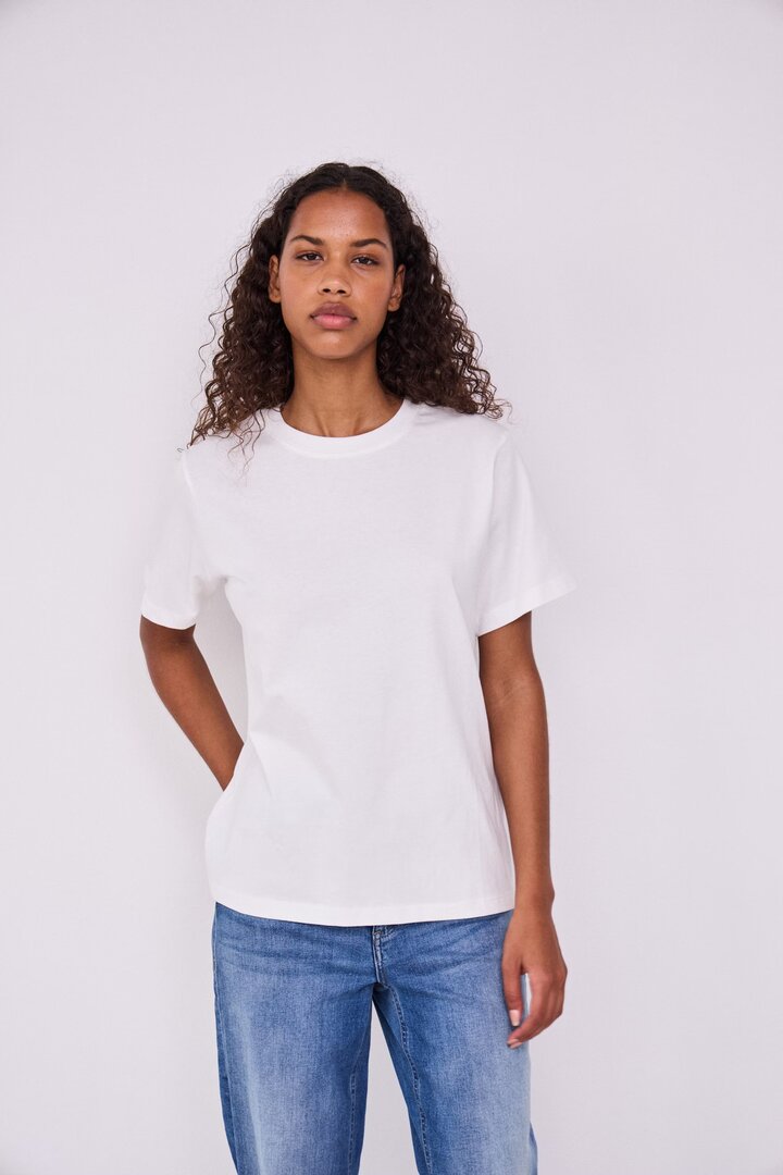 IHPALMER LOOSE T-shirt Cloud Dancer