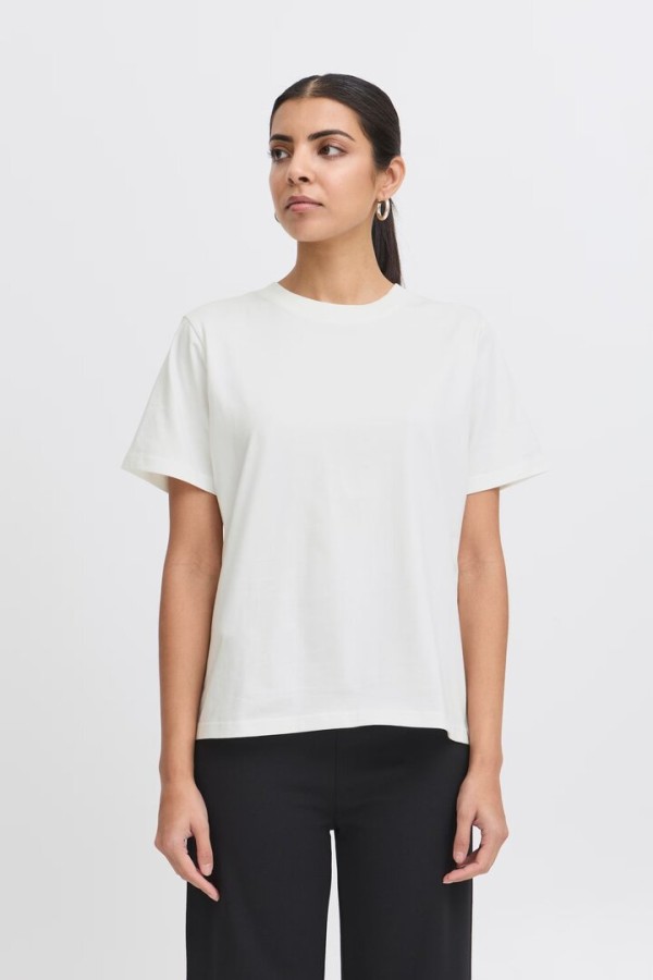 IHPALMER LOOSE T-shirt Cloud Dancer