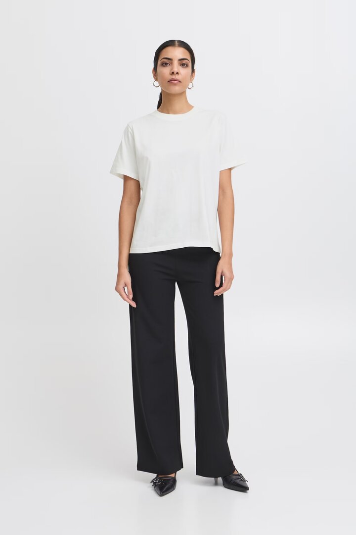 IHPALMER LOOSE T-shirt Cloud Dancer