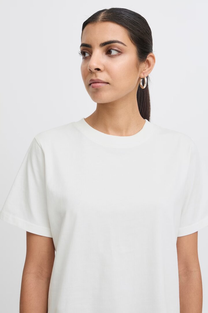 IHPALMER LOOSE T-shirt Cloud Dancer