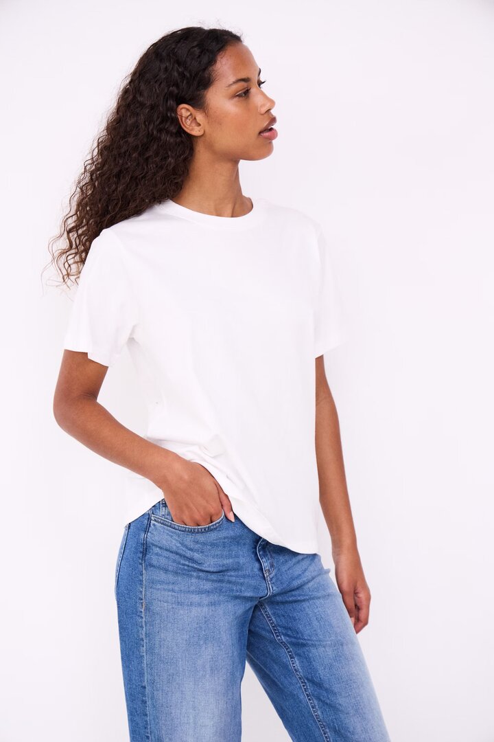IHPALMER LOOSE T-shirt Cloud Dancer