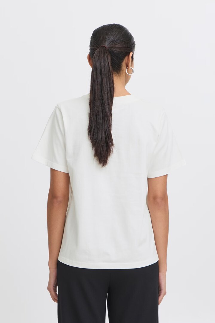 IHPALMER LOOSE T-shirt Cloud Dancer