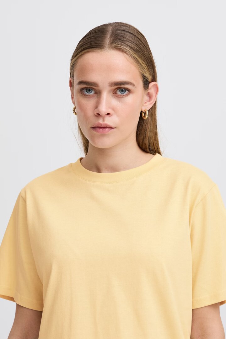 IHPALMER LOOSE T-shirt  Reed Yellow