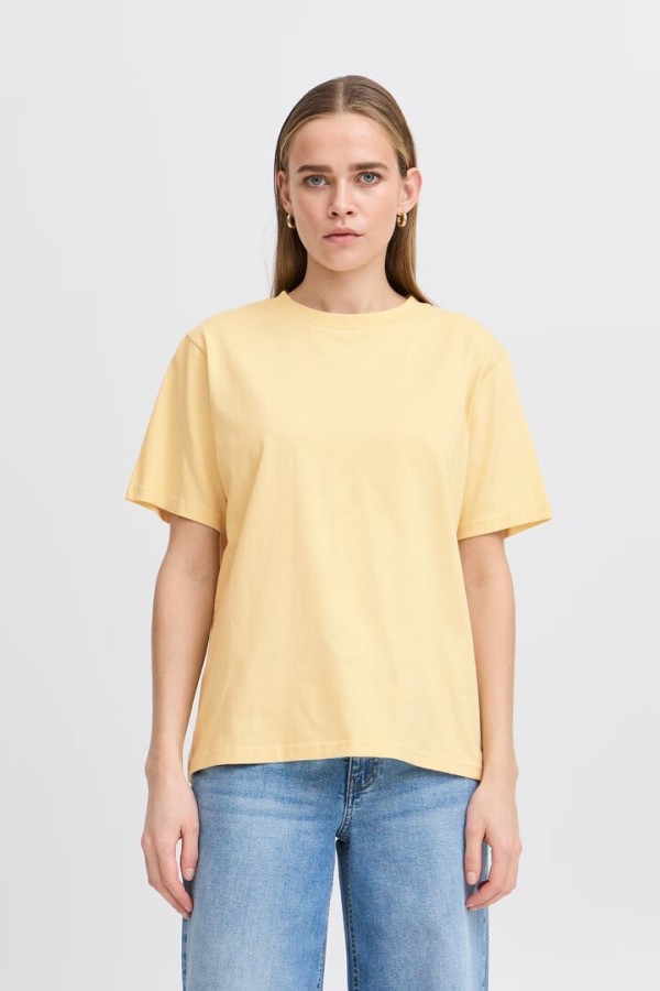 IHPALMER LOOSE T-shirt  Reed Yellow
