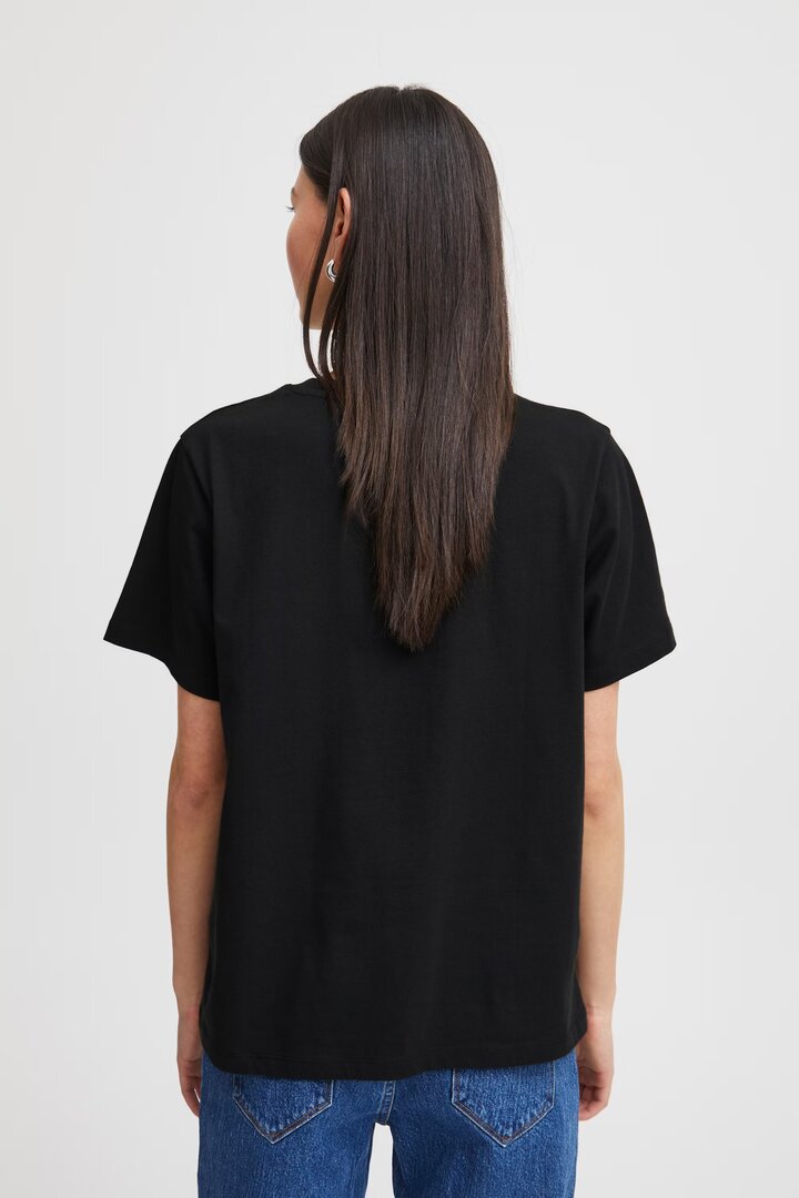 IHPALMER LOOSE T-shirt Black