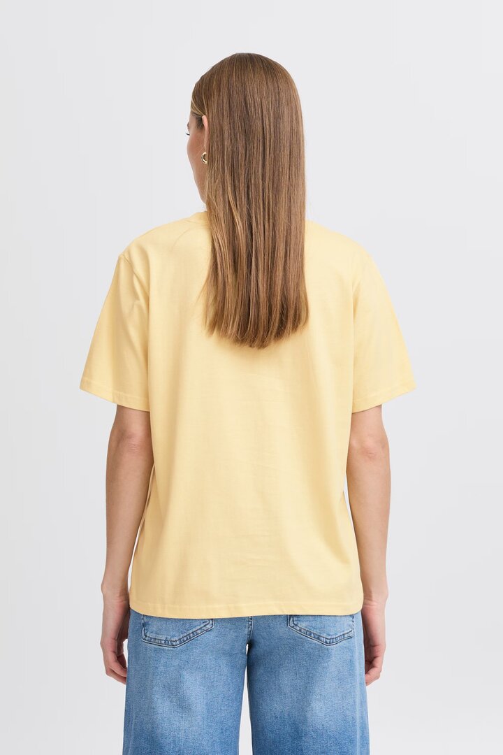 IHPALMER LOOSE T-shirt  Reed Yellow