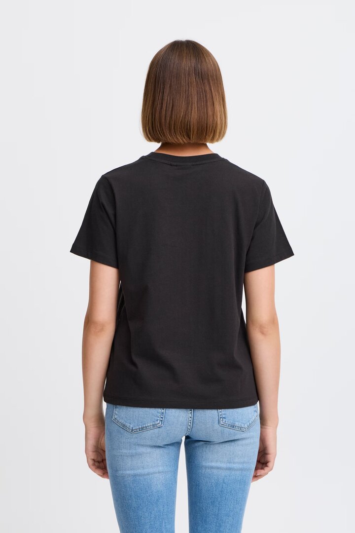 IHPALMER LOOSE T-shirt Black