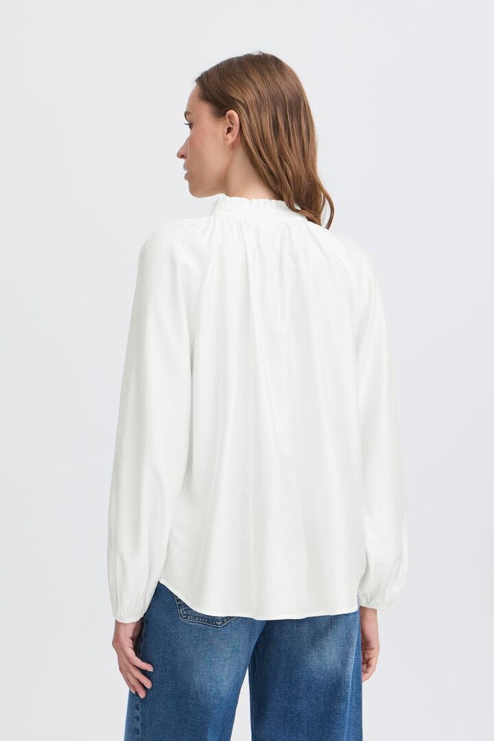 IHKARLANI Blouse Cloud Dancer